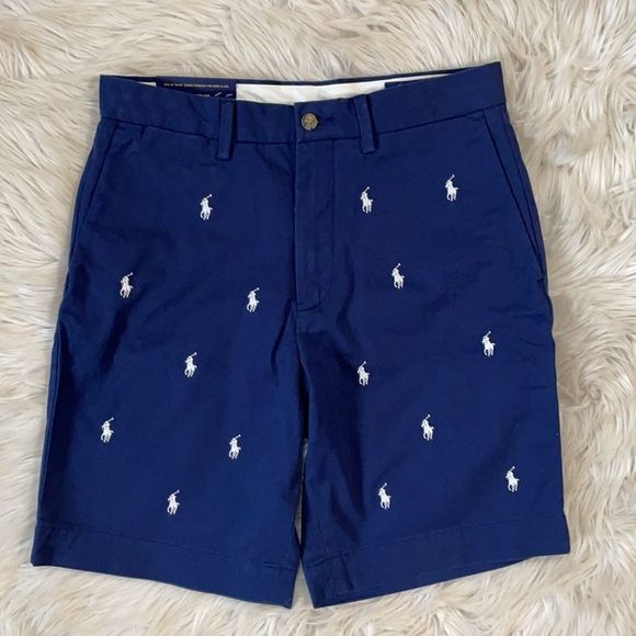 NWT Polo Ralph Lauren Stretch Classic Fit Shorts - Picture 2 of 15